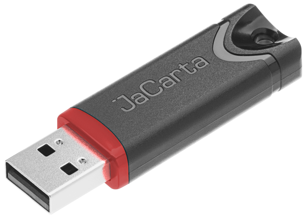 USB-token ключа электронной подписи ЭЦП работника предприятия