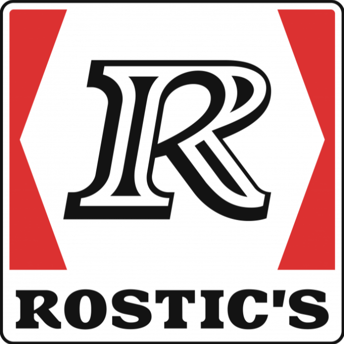 Логотип компании Ростикс (rostic`s)
